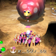 Facing off against the Empress Bulblax, the first boss of the game